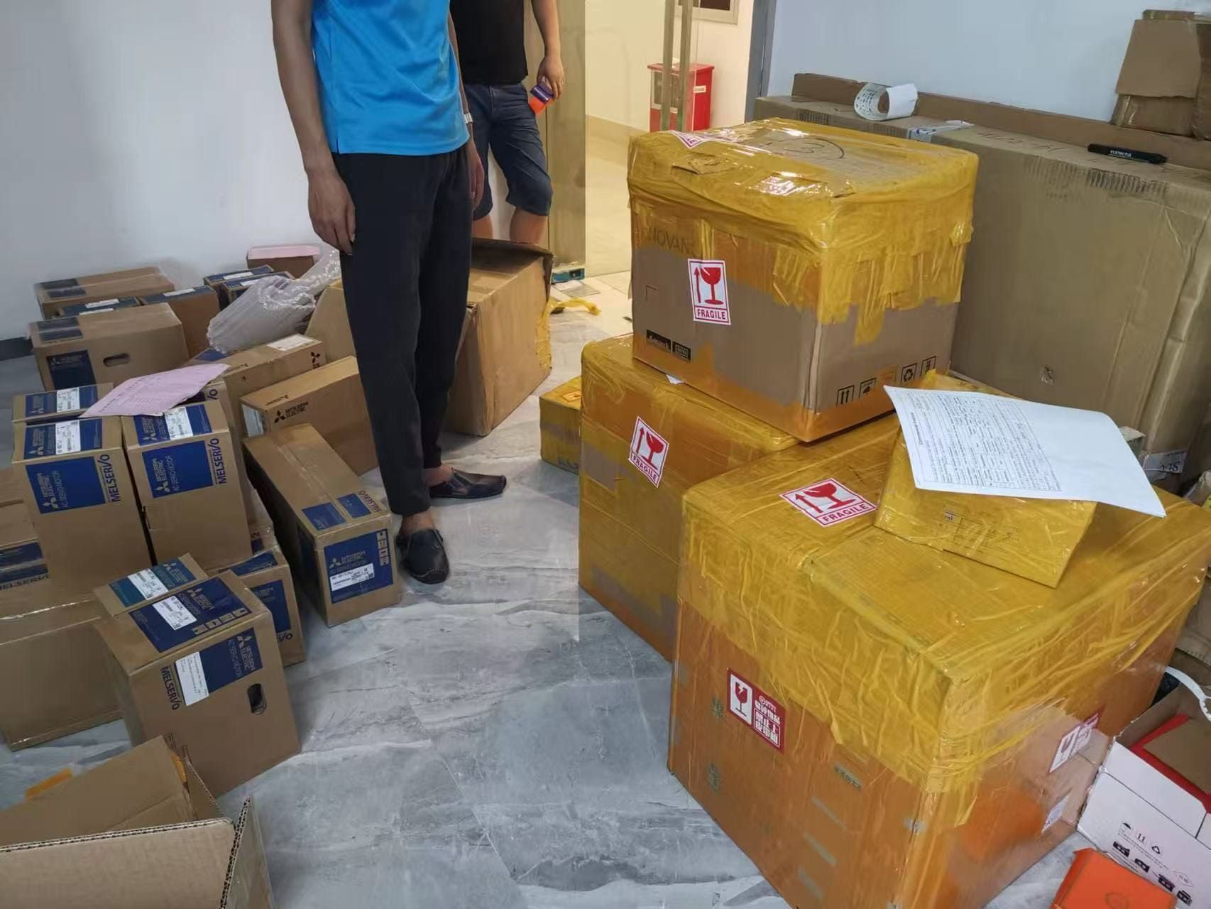 Packed Orders
