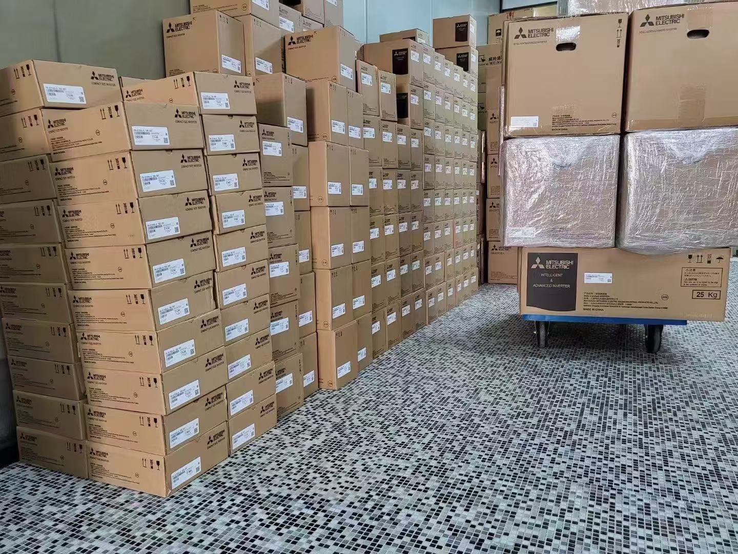 Servo Inventory