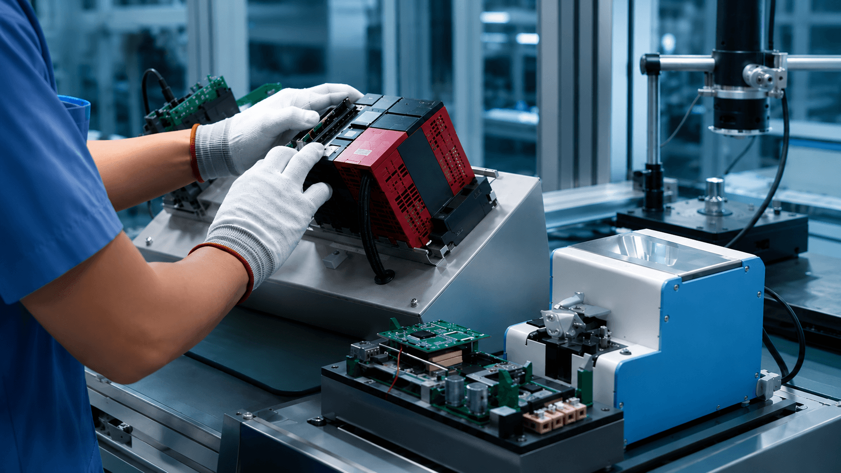 Industrial Automation Parts Inventory